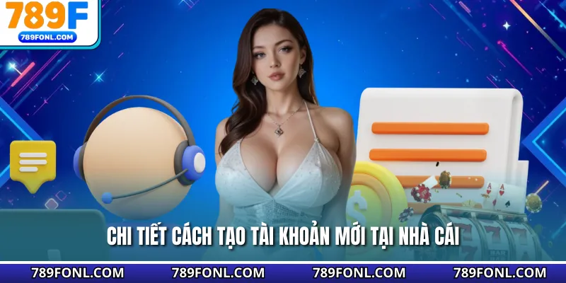 Chi tiết cách tạo tài khoản mới tại nhà cái